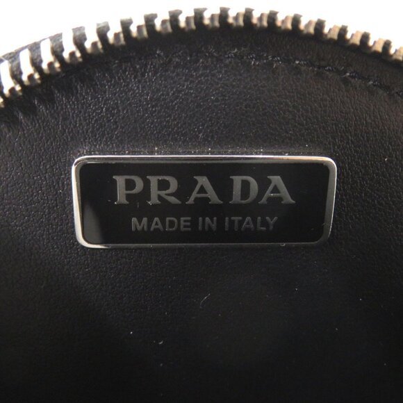PRADA Silver Leather Shoulder Bag - Picture 8 of 8
